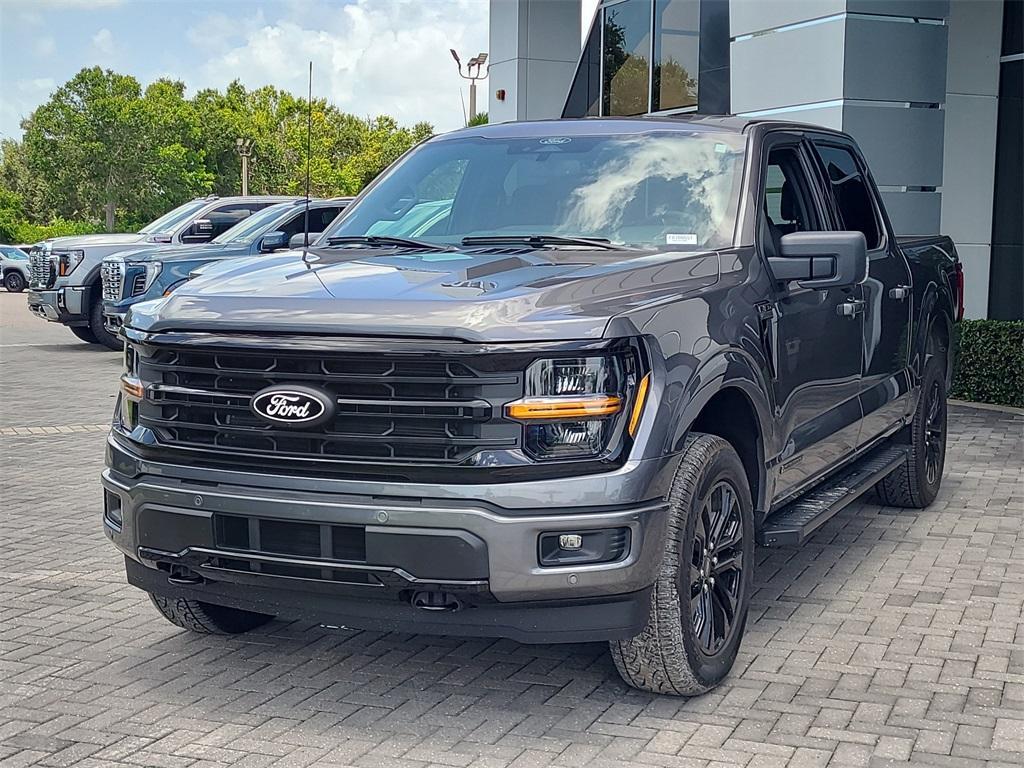 used 2025 Ford F-150 car, priced at $57,999