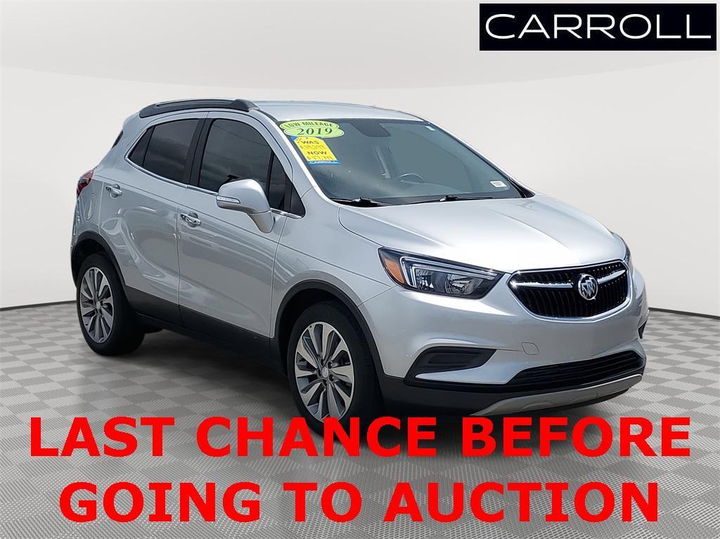 used 2019 Buick Encore car, priced at $14,599