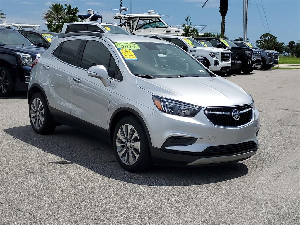 used 2019 Buick Encore car, priced at $14,699