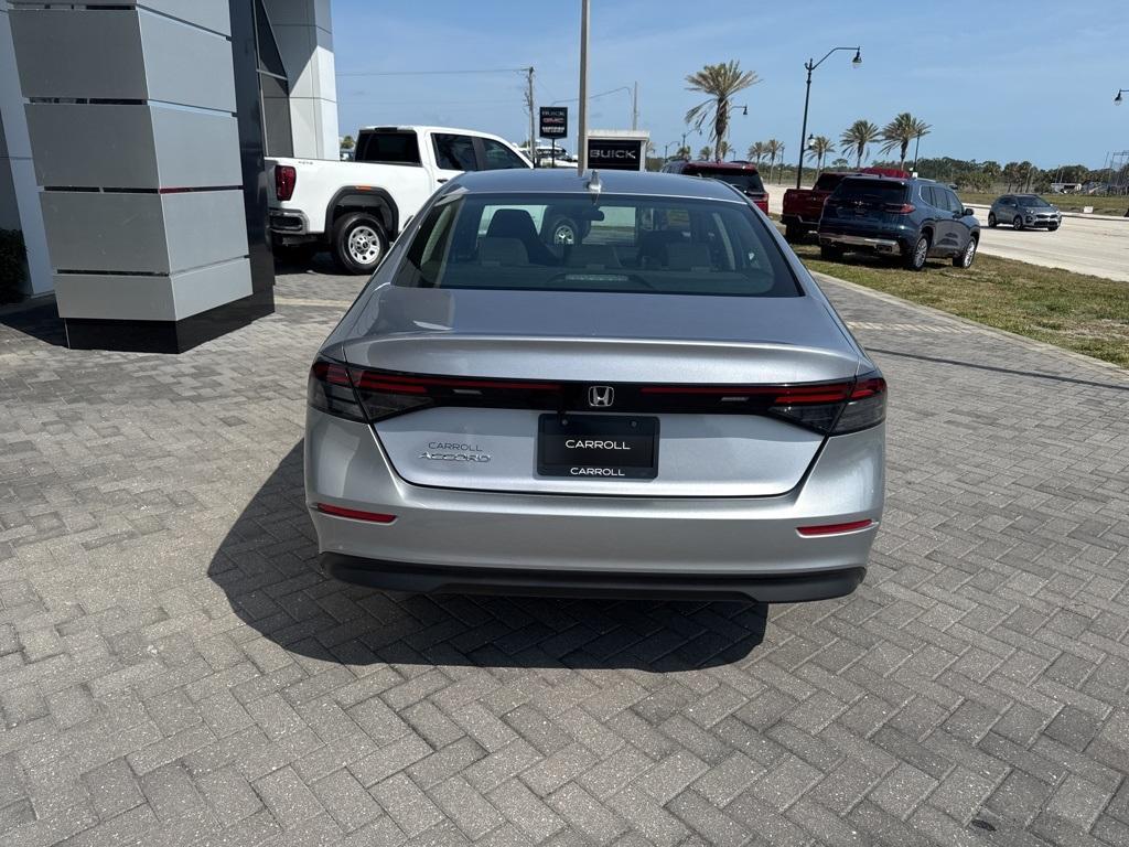 used 2023 Honda Accord car, priced at $23,799
