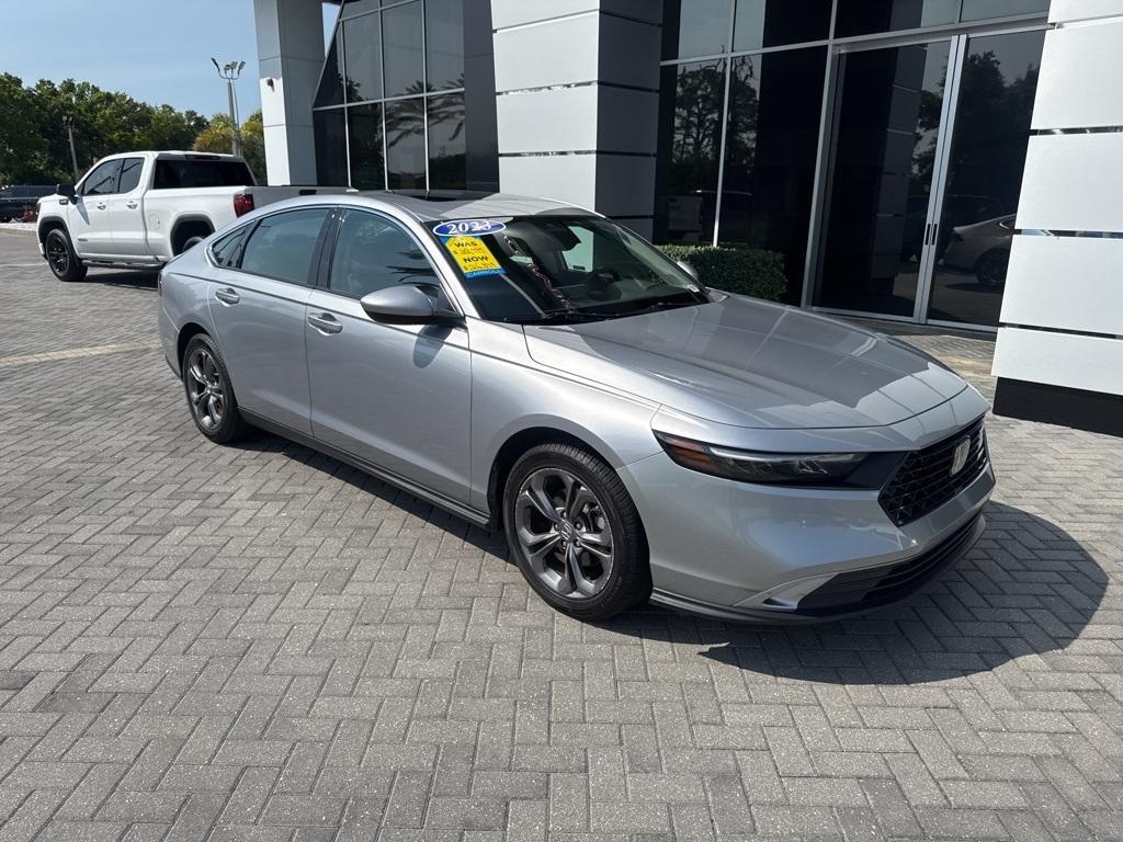 used 2023 Honda Accord car, priced at $23,799