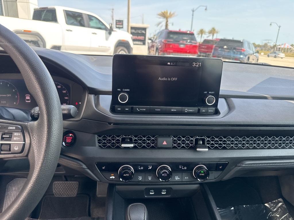 used 2023 Honda Accord car, priced at $23,799