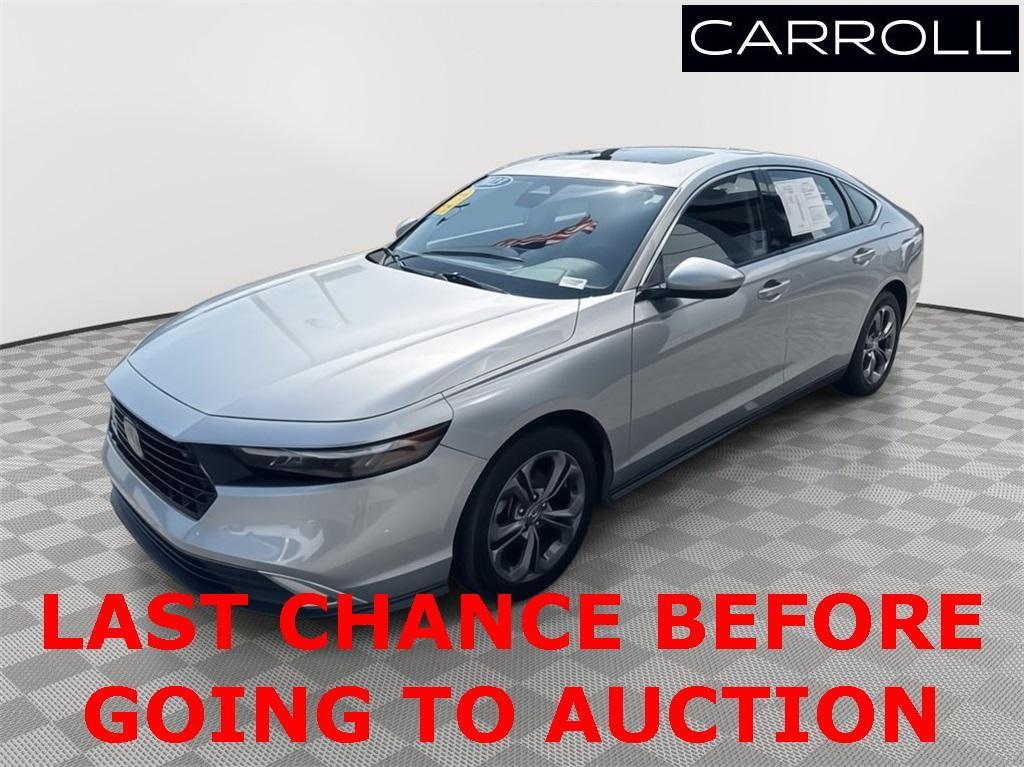 used 2023 Honda Accord car, priced at $22,699