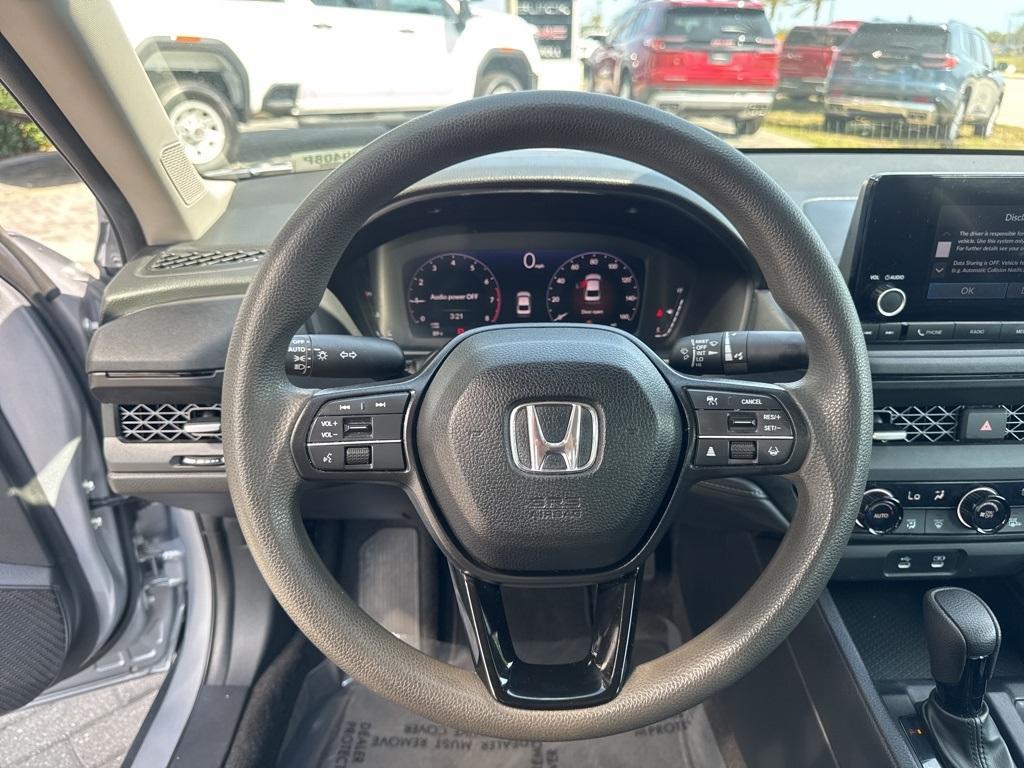used 2023 Honda Accord car, priced at $23,799