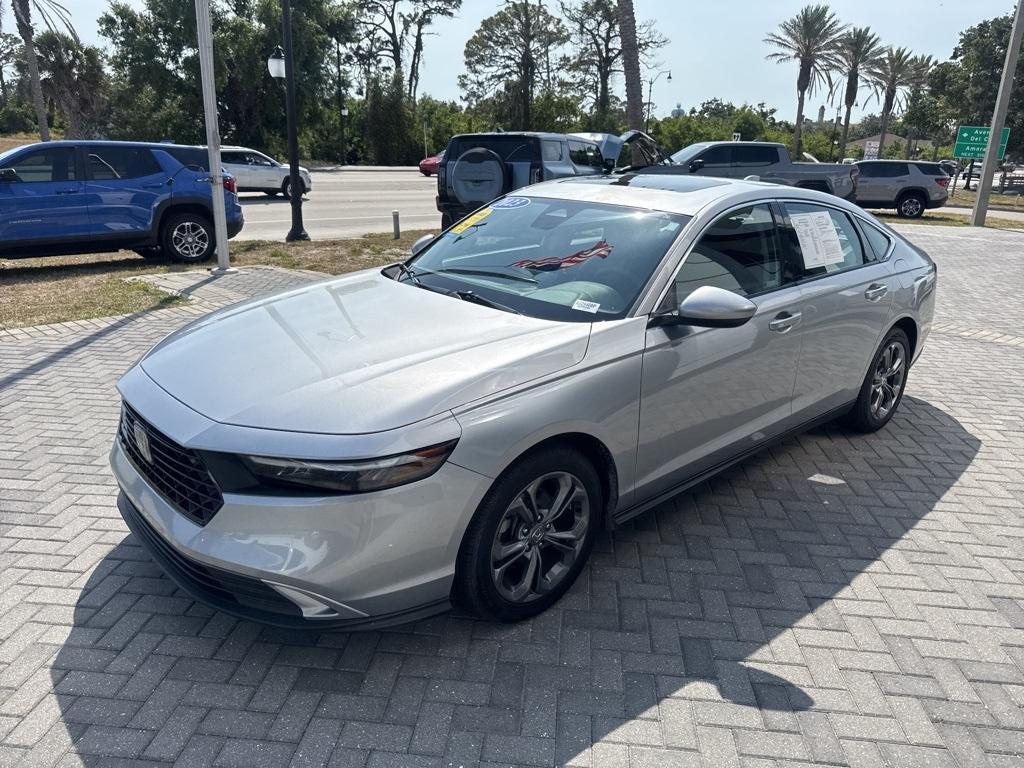 used 2023 Honda Accord car, priced at $23,799