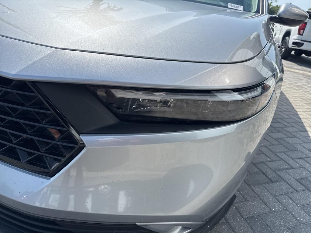 used 2023 Honda Accord car, priced at $23,799
