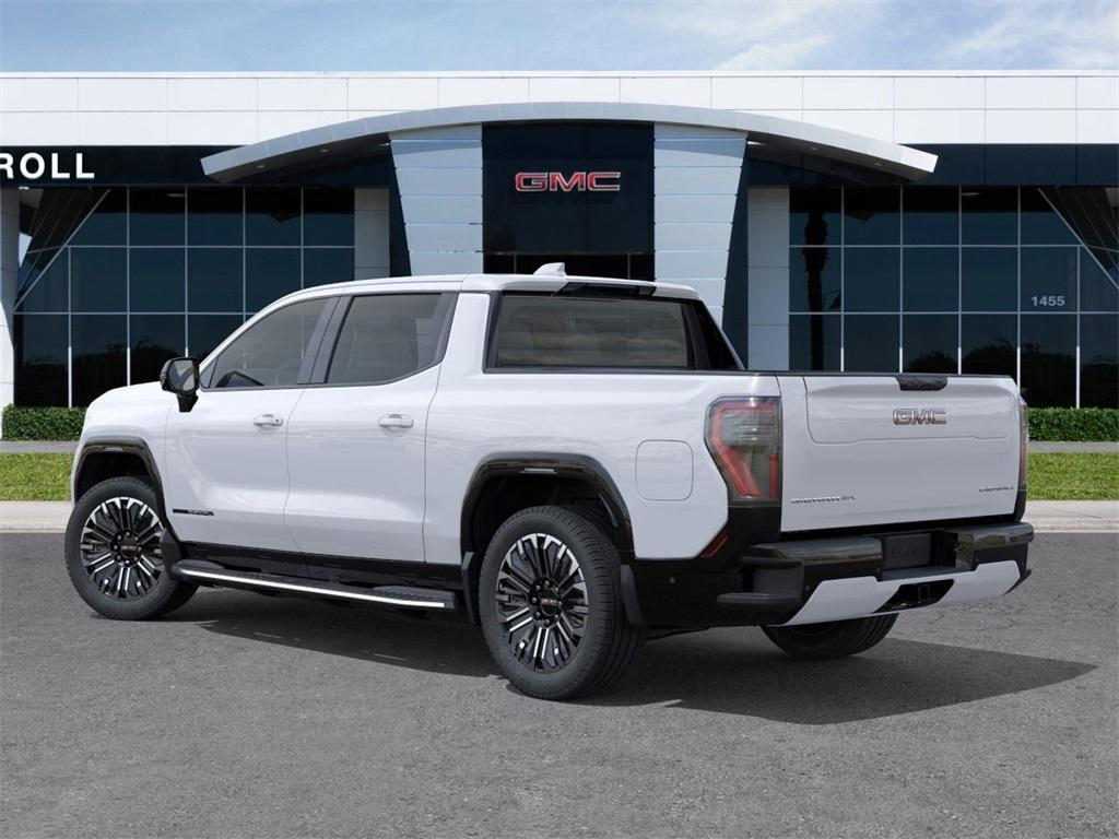 new 2026 GMC Sierra EV car, priced at $71,835
