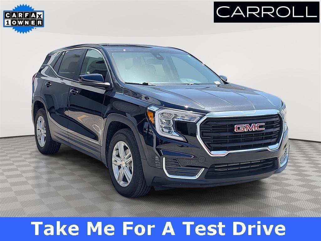 used 2024 GMC Terrain car, priced at $22,399