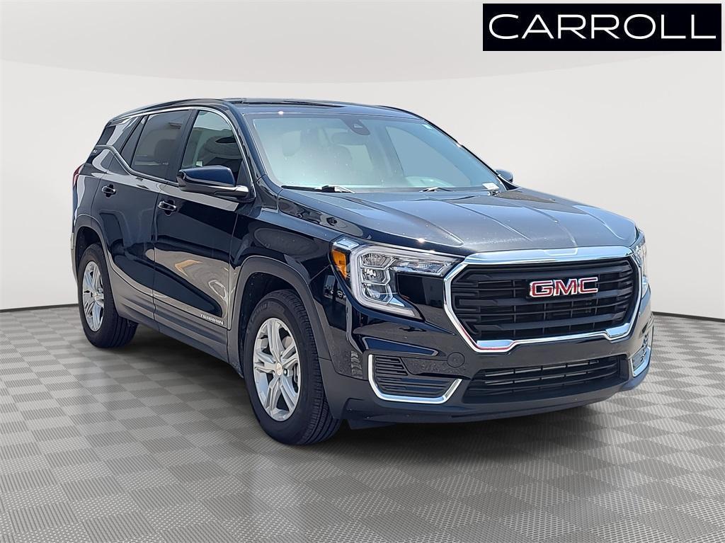 used 2024 GMC Terrain car, priced at $22,899