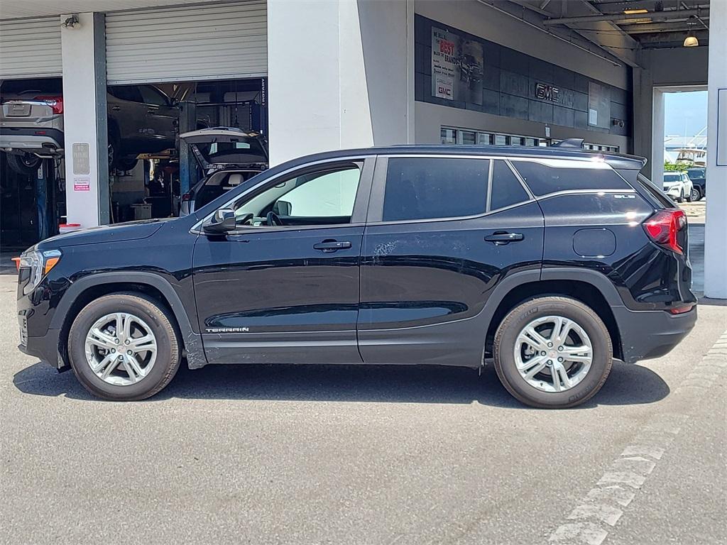 used 2024 GMC Terrain car, priced at $22,399