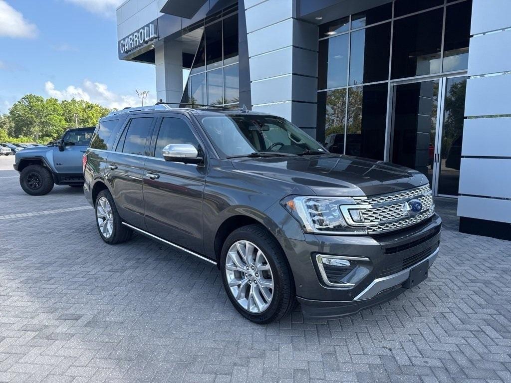 used 2019 Ford Expedition car, priced at $35,999