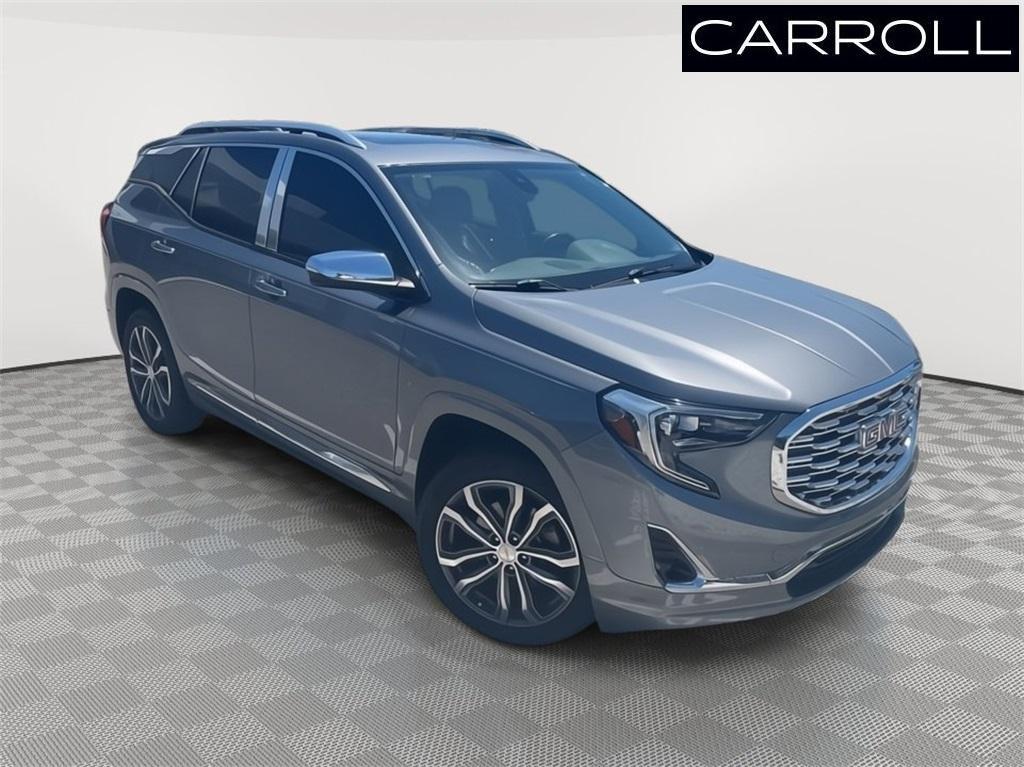 used 2018 GMC Terrain car, priced at $16,499