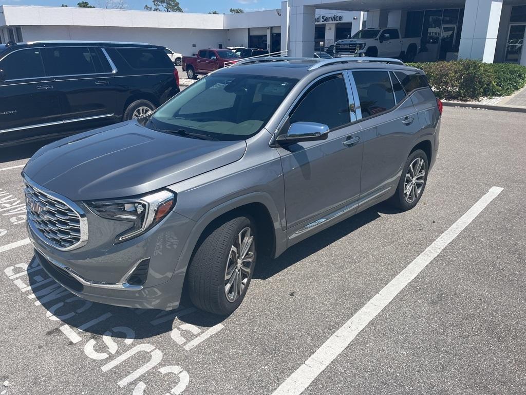 used 2018 GMC Terrain car, priced at $17,399