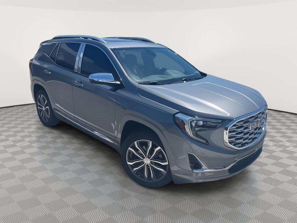 used 2018 GMC Terrain car, priced at $16,999