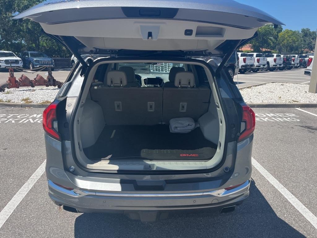 used 2018 GMC Terrain car, priced at $17,399