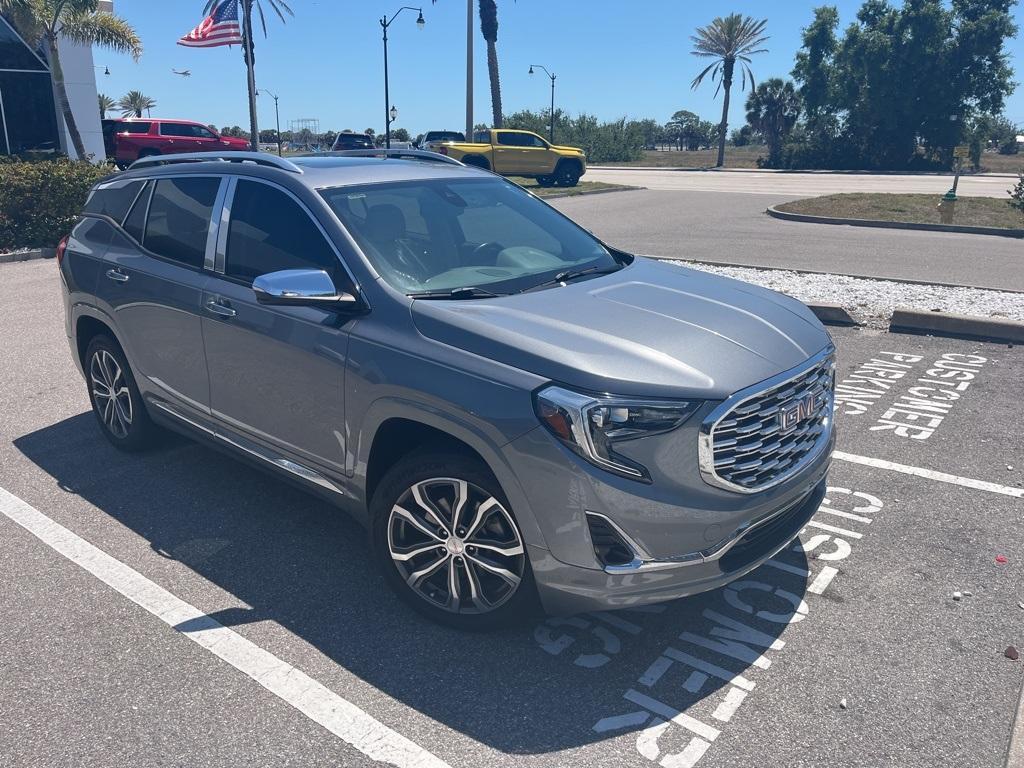 used 2018 GMC Terrain car, priced at $17,399