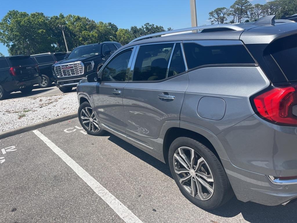 used 2018 GMC Terrain car, priced at $17,399