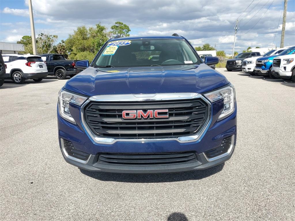 used 2022 GMC Terrain car, priced at $17,299