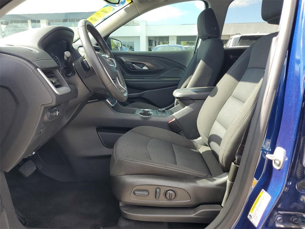 used 2022 GMC Terrain car, priced at $17,299