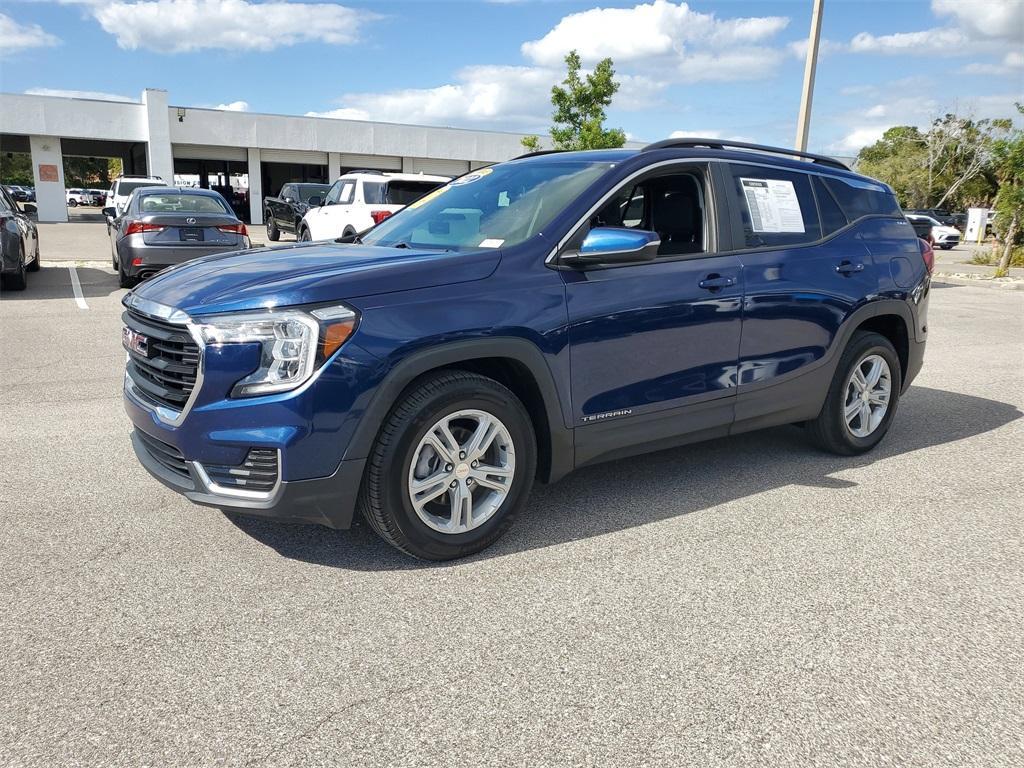 used 2022 GMC Terrain car, priced at $17,299