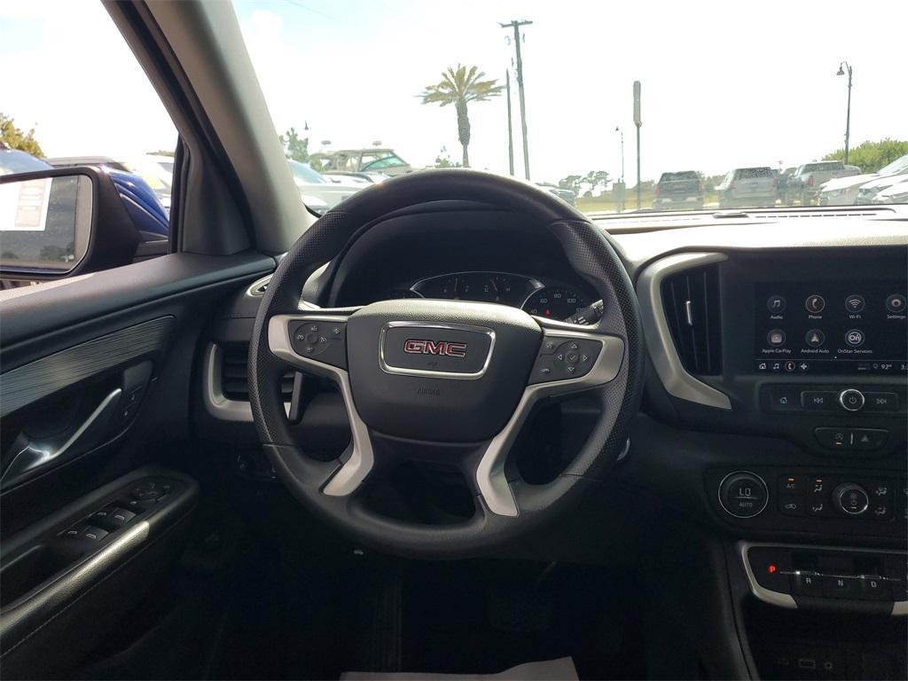 used 2022 GMC Terrain car, priced at $17,299