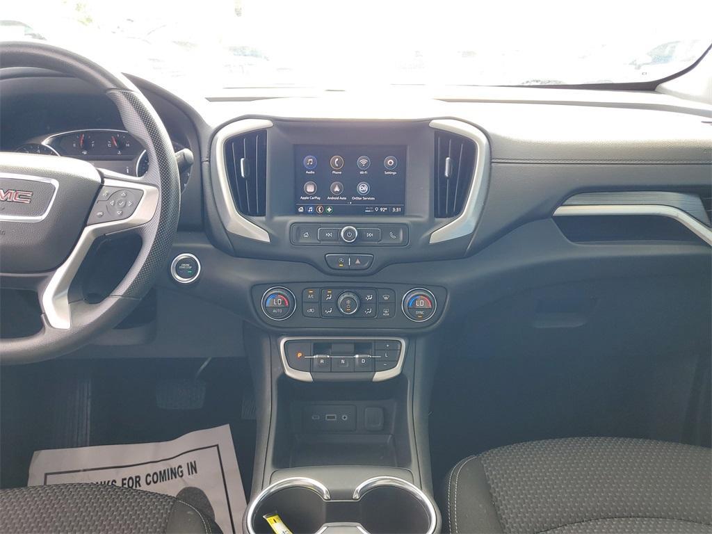 used 2022 GMC Terrain car, priced at $17,299