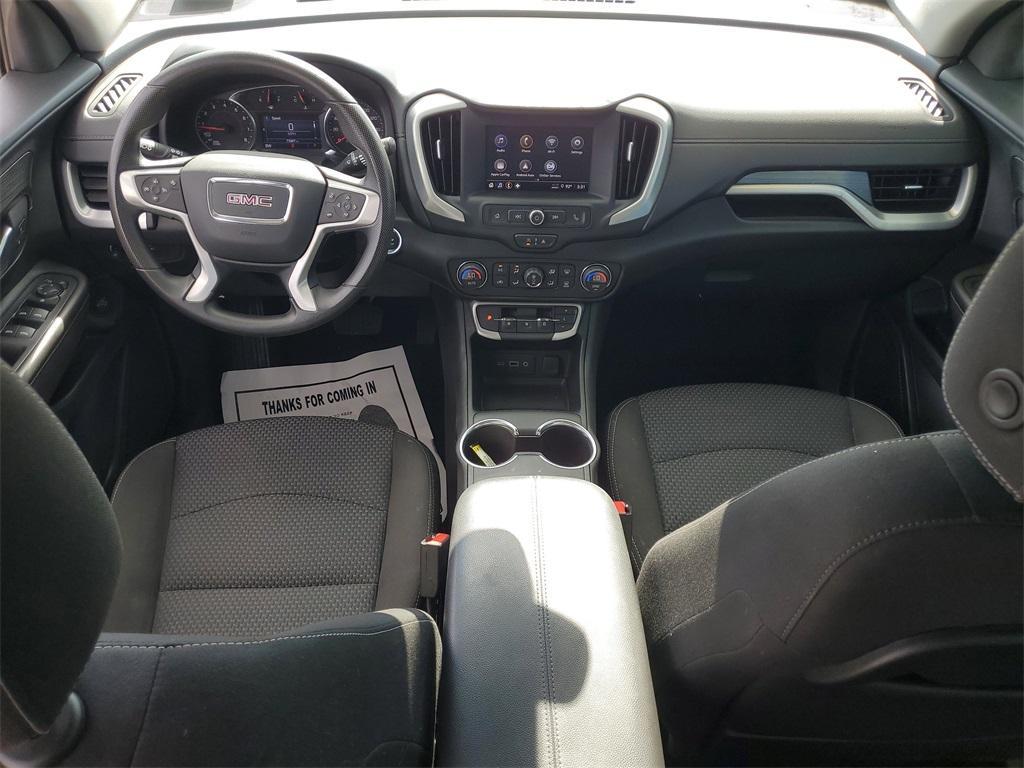 used 2022 GMC Terrain car, priced at $17,299