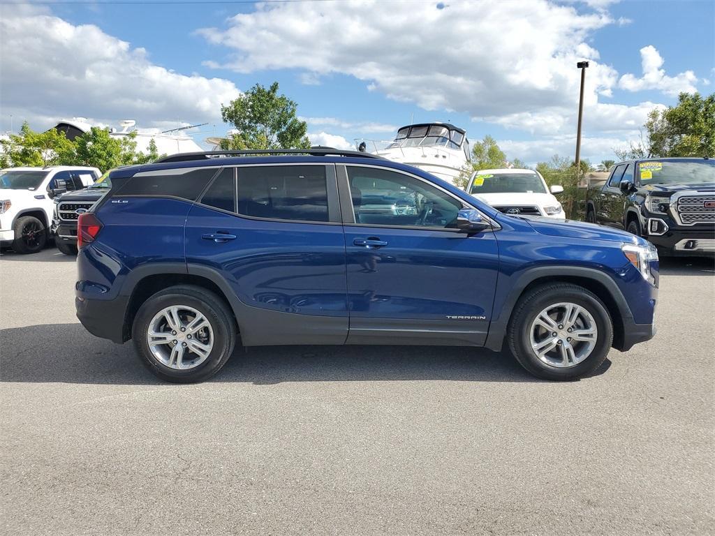 used 2022 GMC Terrain car, priced at $17,299