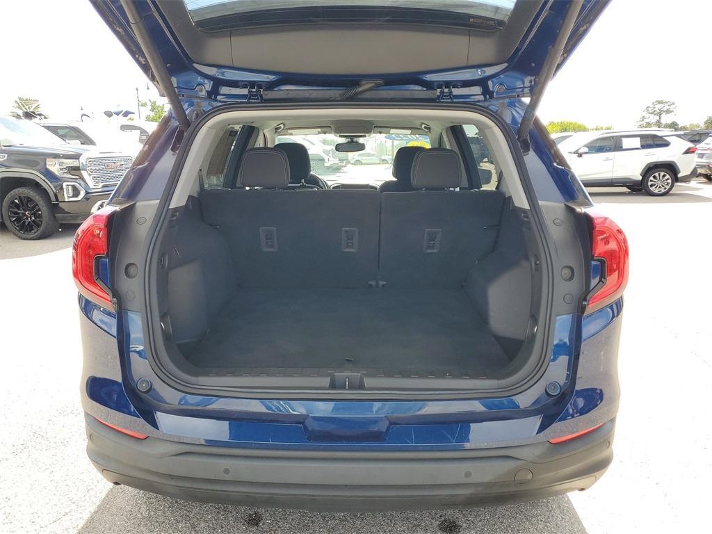 used 2022 GMC Terrain car, priced at $17,299