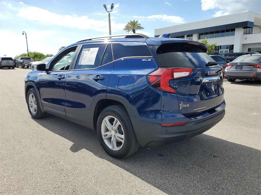 used 2022 GMC Terrain car, priced at $17,299