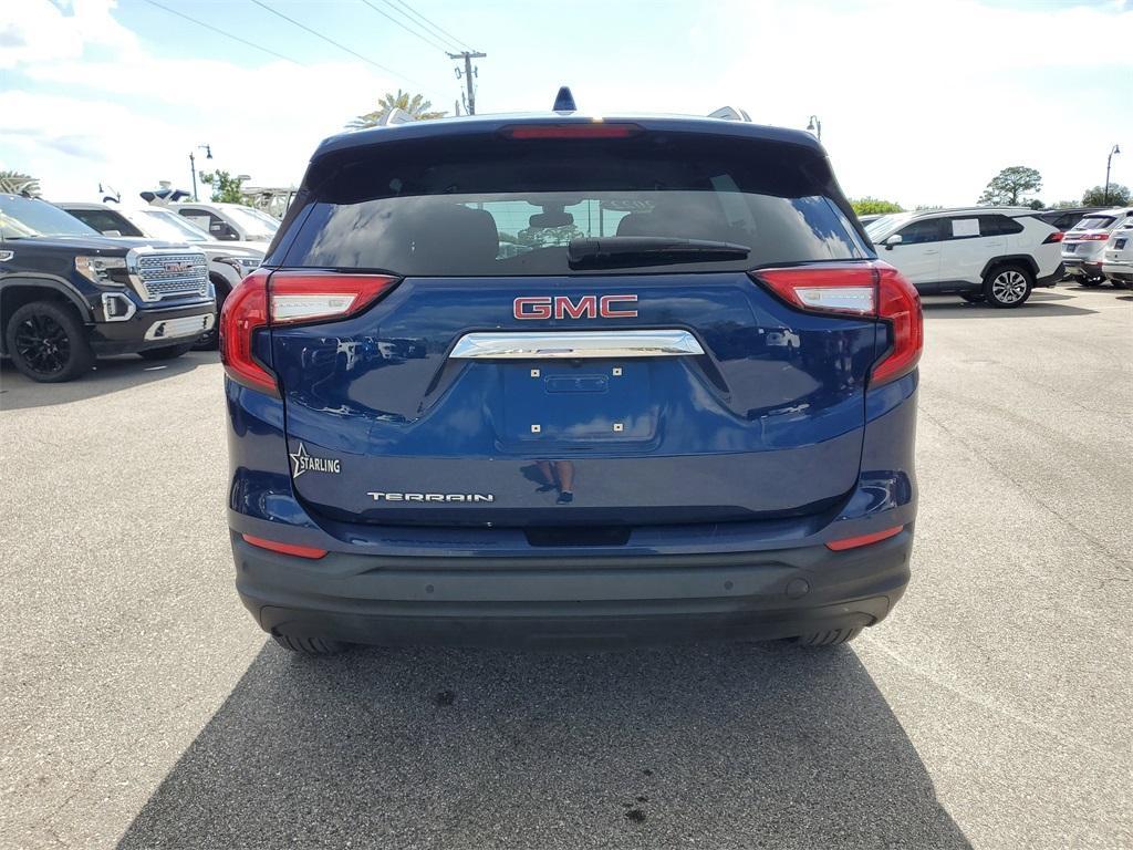used 2022 GMC Terrain car, priced at $17,299