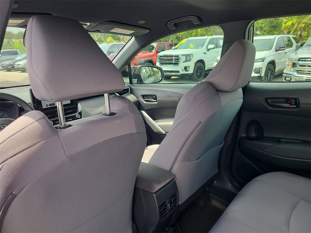 used 2024 Toyota Corolla Cross Hybrid car, priced at $28,499
