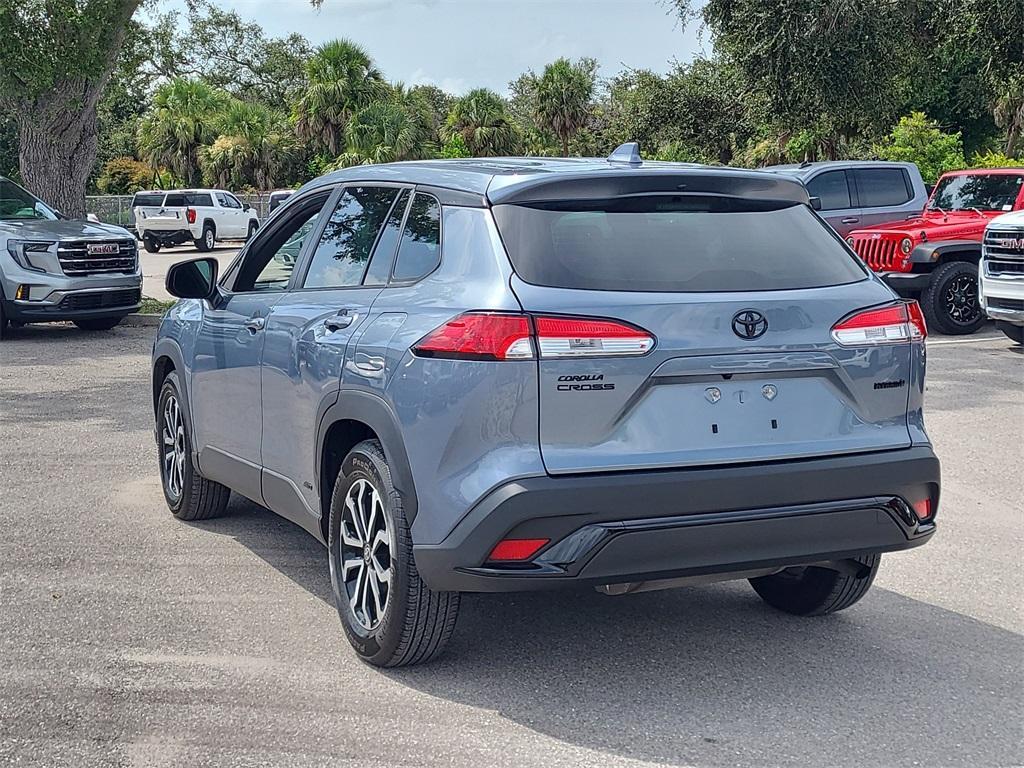 used 2024 Toyota Corolla Cross Hybrid car, priced at $28,499