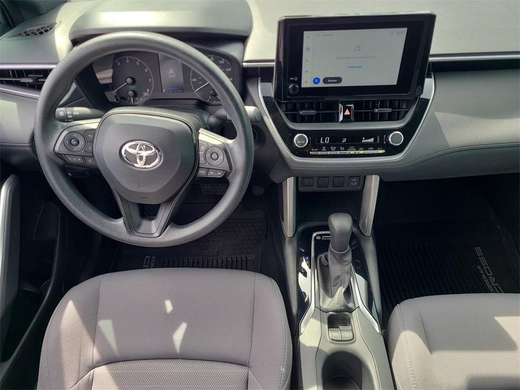 used 2024 Toyota Corolla Cross Hybrid car, priced at $28,499