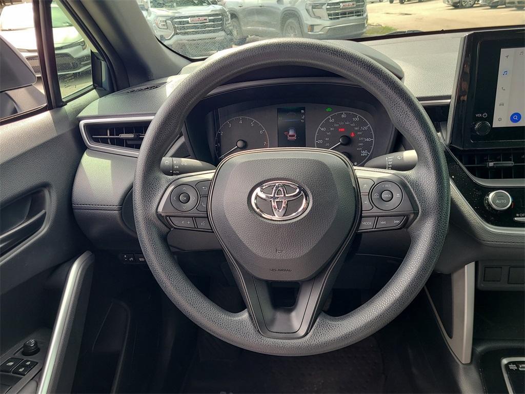 used 2024 Toyota Corolla Cross Hybrid car, priced at $28,499