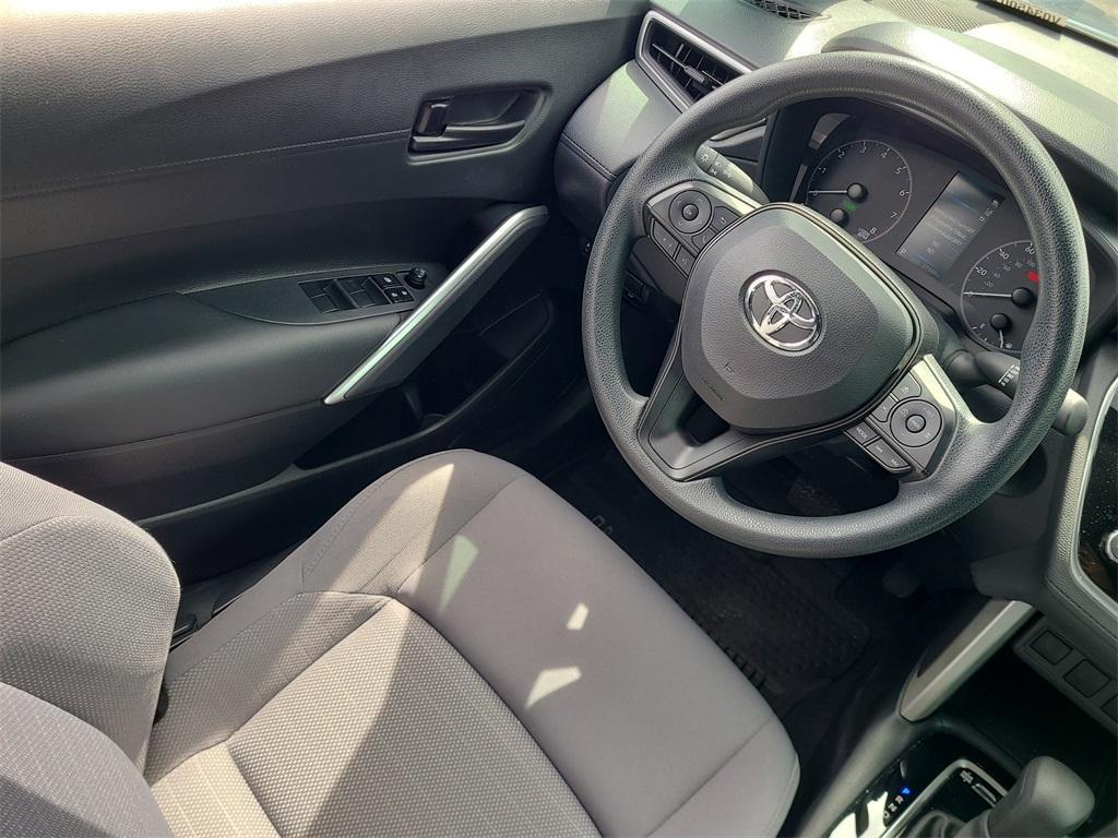 used 2024 Toyota Corolla Cross Hybrid car, priced at $28,499