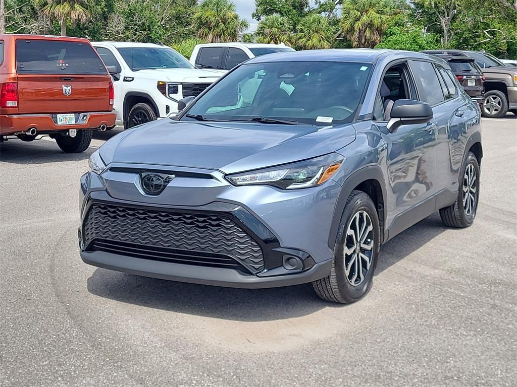 used 2024 Toyota Corolla Cross Hybrid car, priced at $28,499