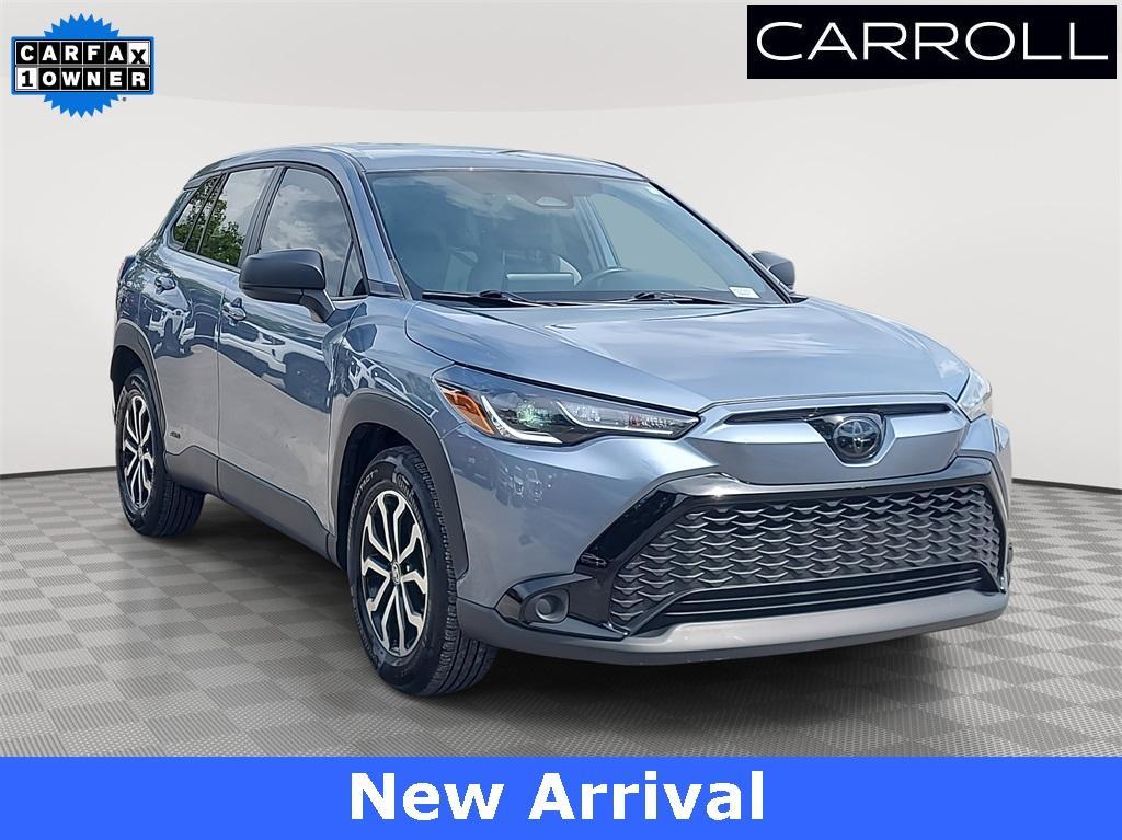 used 2024 Toyota Corolla Cross Hybrid car, priced at $28,899