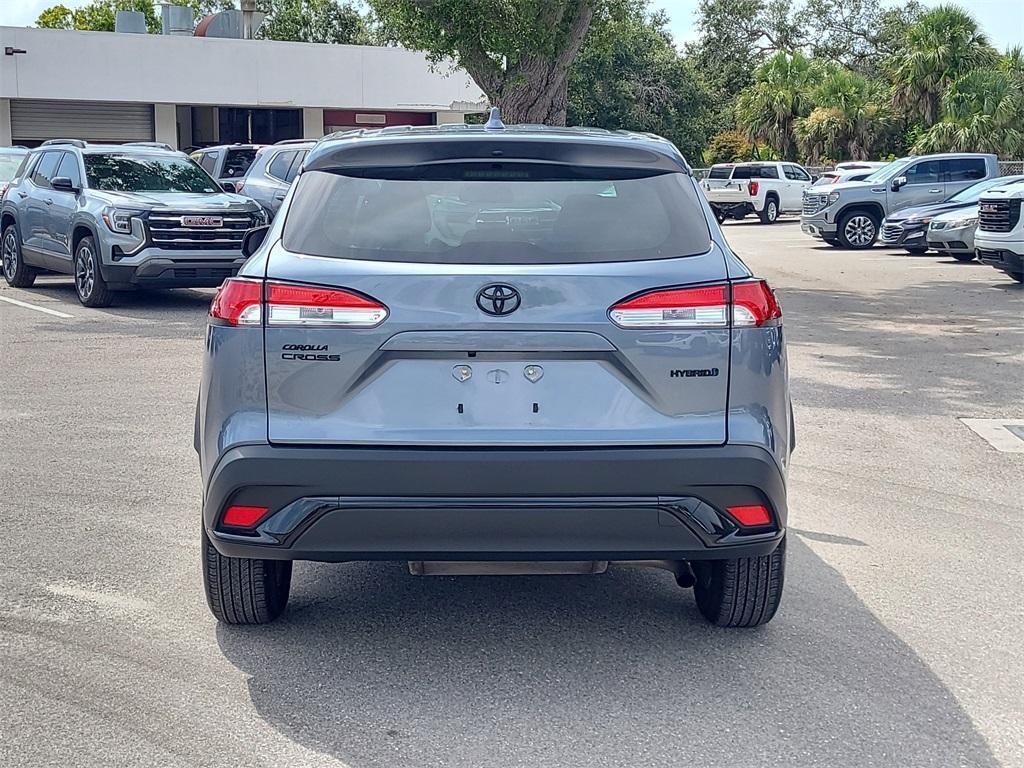 used 2024 Toyota Corolla Cross Hybrid car, priced at $28,499