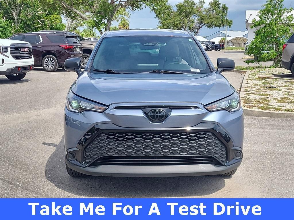 used 2024 Toyota Corolla Cross Hybrid car, priced at $28,499