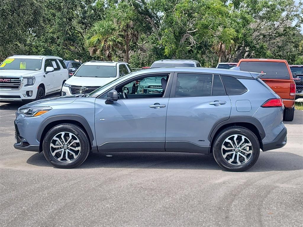 used 2024 Toyota Corolla Cross Hybrid car, priced at $28,499