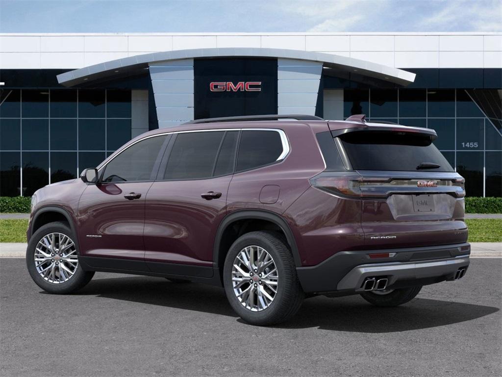 new 2025 GMC Acadia car, priced at $48,380