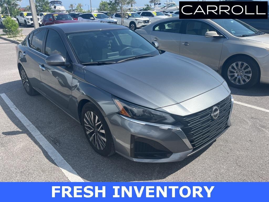 used 2023 Nissan Altima car, priced at $19,899