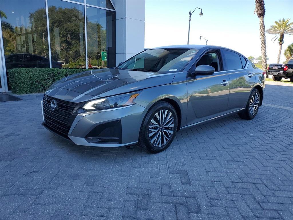 used 2023 Nissan Altima car, priced at $19,499