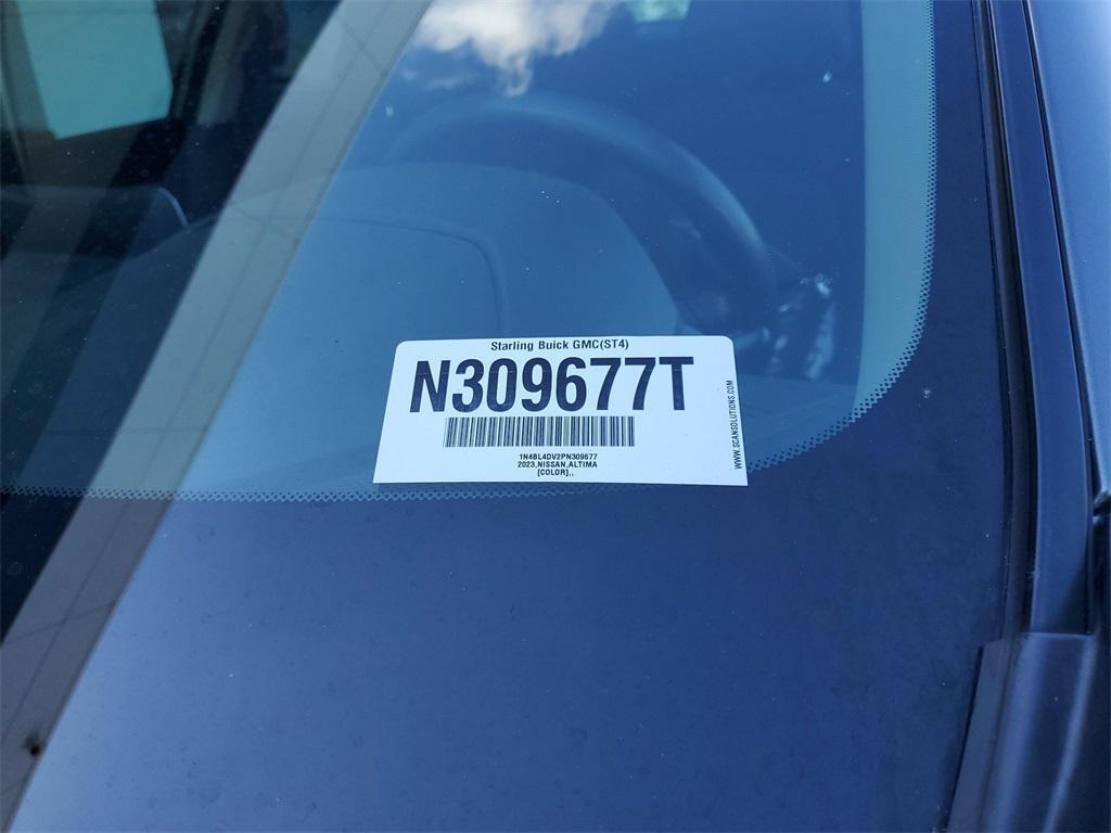 used 2023 Nissan Altima car, priced at $19,499