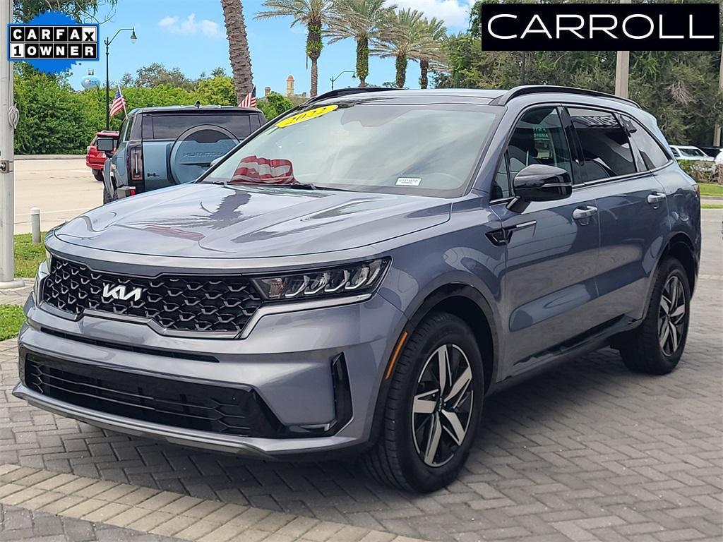used 2022 Kia Sorento car, priced at $23,399