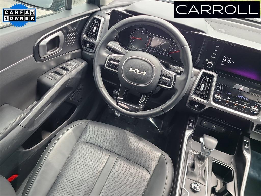 used 2022 Kia Sorento car, priced at $23,399