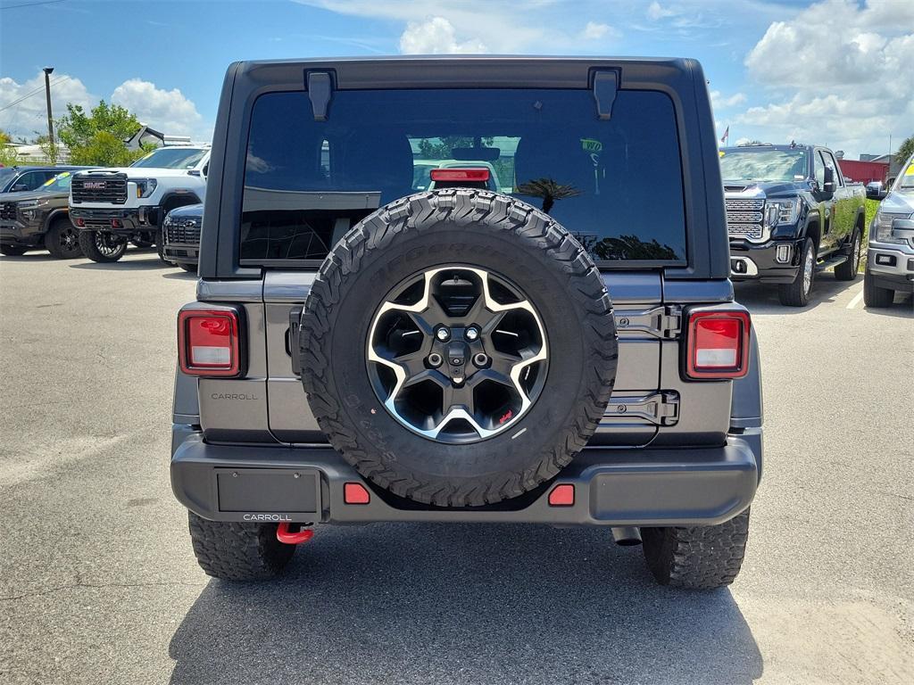 used 2023 Jeep Wrangler car, priced at $37,899