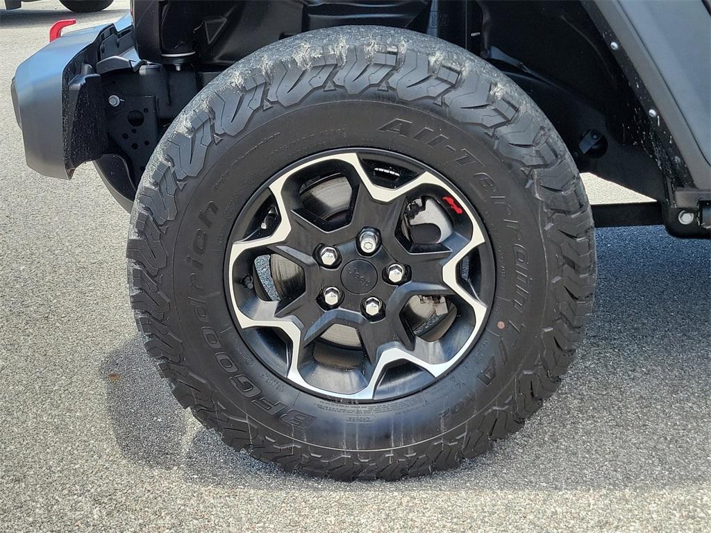 used 2023 Jeep Wrangler car, priced at $37,899