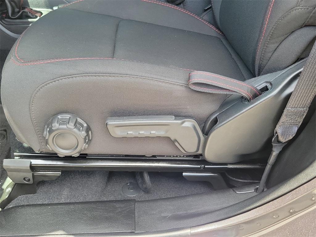 used 2023 Jeep Wrangler car, priced at $37,899